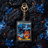 Card Keychain - Pokémon - Mega Charizard X ex Full Art, Mega Evolution