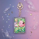 Card Keychain - Pokémon - Lillie's Clefairy ex Special Illustration Rare