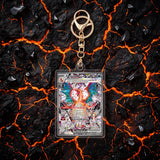 Card Keychain - Pokémon - Charizard ex Special Illustration Rare (223/197)
