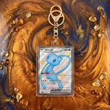 Card Keychain - Pokémon - Mew ex Shiny Special Illustration Rare