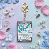 Card Keychain - Pokémon - Gardevoir ex Special Illustration Rare #181
