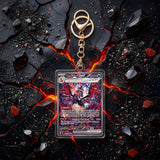 Card Keychain - Pokémon - Charizard ex Special Illustration Rare #189