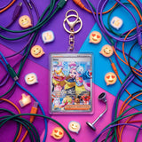 Card Keychain - Pokémon - Iono Supporter Special Illustration Rare