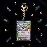 Card Keychain - Pokémon - Umbreon ex Tera, Special Illustration Rare