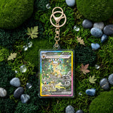 Card Keychain - Pokémon - Leafeon ex Tera type, Special Illustration Rare