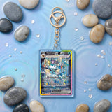 Card Keychain - Pokémon - Vaporeon ex Special Illustration Rare