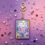 Card Keychain - Pokémon - Espeon ex Tera, Special Illustration Rare
