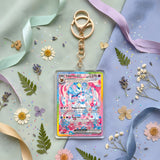 Card Keychain - Pokémon - Sylveon ex special illustration rare