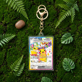 Card Keychain - Pokémon - Pikachu ex Special Illustration Rare (SVP Promo)