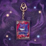 Card Keychain - Pokémon - Gengar ex Special Illustration Rare (SAR)