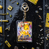 Card Keychain - Pokémon - Jolteon VMAX Alternate Art