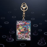 Card Keychain - Pokémon - Umbreon VMAX alternate art, Single Strike