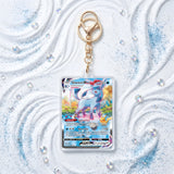 Card Keychain - Pokémon - Glaceon VMAX Alternate Art Secret Rare