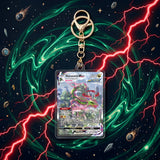 Card Keychain - Pokémon - Rayquaza VMAX Rapid Strike, Dynamax, Secret Rare