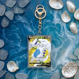 Card Keychain - Pokémon - Lugia V 185/195