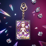 Card Keychain - Pokémon - Mewtwo ex Special Illustration Rare Full Art