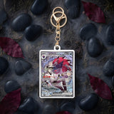 Card Keychain - Pokémon - Zoroark & N ex Special Illustration Rare