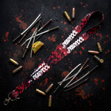 Lanyard - Deadpool - Mask Logo Red Black