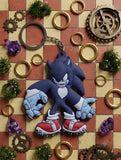 PVC Keychain - Sonic the Hedgehog - Werehog Sonic