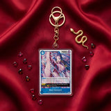 Card Keychain - One Piece - Boa Hancock Character Special Rare / Alt Art EB01-017