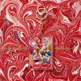 Card Keychain - One Piece - Uta Character foil, Super Rare (SR) OP02-098