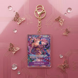 Card Keychain - One Piece - Vinsmoke Reiju Character Foil, Alt Art FB01-037