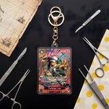 Card Keychain - One Piece - Trafalgar Law Secret Rare Foil OP01-077