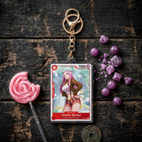 Card Keychain - One Piece - Jewelry Bonney Character Alt Art OP14-007