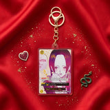 Card Keychain - One Piece - Boa Hancock Event Manga Art Alt Art OP03-097