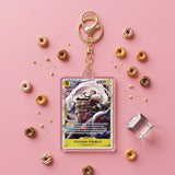 Card Keychain - One Piece - Charlotte Katakuri Character Foil, Alt Art OP03-099