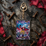 Card Keychain - One Piece - Eustass "Captain" Kid Character Alt Art OP01-073