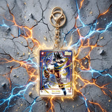 Card Keychain - Dragon Ball - Son Goku Battle, Secret Rare Foil, Full Art FB01-139