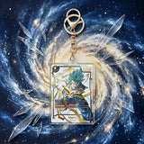 Card Keychain - Dragon Ball - Vegito Battle Secret Rare FB01-037