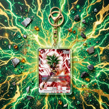 Card Keychain - Dragon Ball - Kefla Battle Super Rare, foil FB02-013