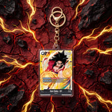 Card Keychain - Dragon Ball - Son Goku : GT Battle Secret Rare FB03-140