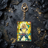 Card Keychain - Dragon Ball - Vegeta Character Super Rare, foil FB01-037
