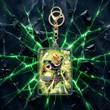 Card Keychain - Dragon Ball - Broly: BR Battle foil, Secret Rare FB01-070