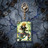 Card Keychain - Dragon Ball - Trunks : GT Battle Secret Rare Foil FB04-116