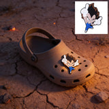 Crocs Charm - Dragon Ball - Vegeta Pointing Up