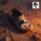 Crocs Charm - Dragon Ball - Kid Goku Flying With Finger Up