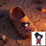 Crocs Charm - Dragon Ball - Goku Standing In Blue And Red Gi