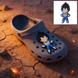 Crocs Charm - Dragon Ball - Vegeta In Battle Armor