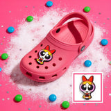 Crocs Charm - The Powerpuff Girls - Blossom With Red Bow
