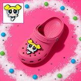Crocs Charm - The Powerpuff Girls - Bubbles With Pigtails
