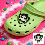 Crocs Charm - The Powerpuff Girls - Buttercup Angry