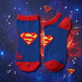 Socks - DC Comics - Superman Logo Blue Red Ankle Socks (1 Pair)