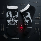 Socks - Star Wars - Darth Vader Helmet Black Ankle Socks (1 Pair)