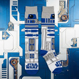 Socks - Star Wars - R2-D2 Body Blue White Knee High Socks (1 Pair)