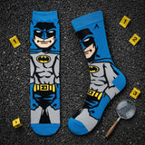 Socks - DC Comics - Batman Classic Blue Crew Socks (1 Pair)