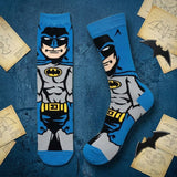 Socks - DC Comics - Batman Classic Blue Crew Socks (1 Pair)